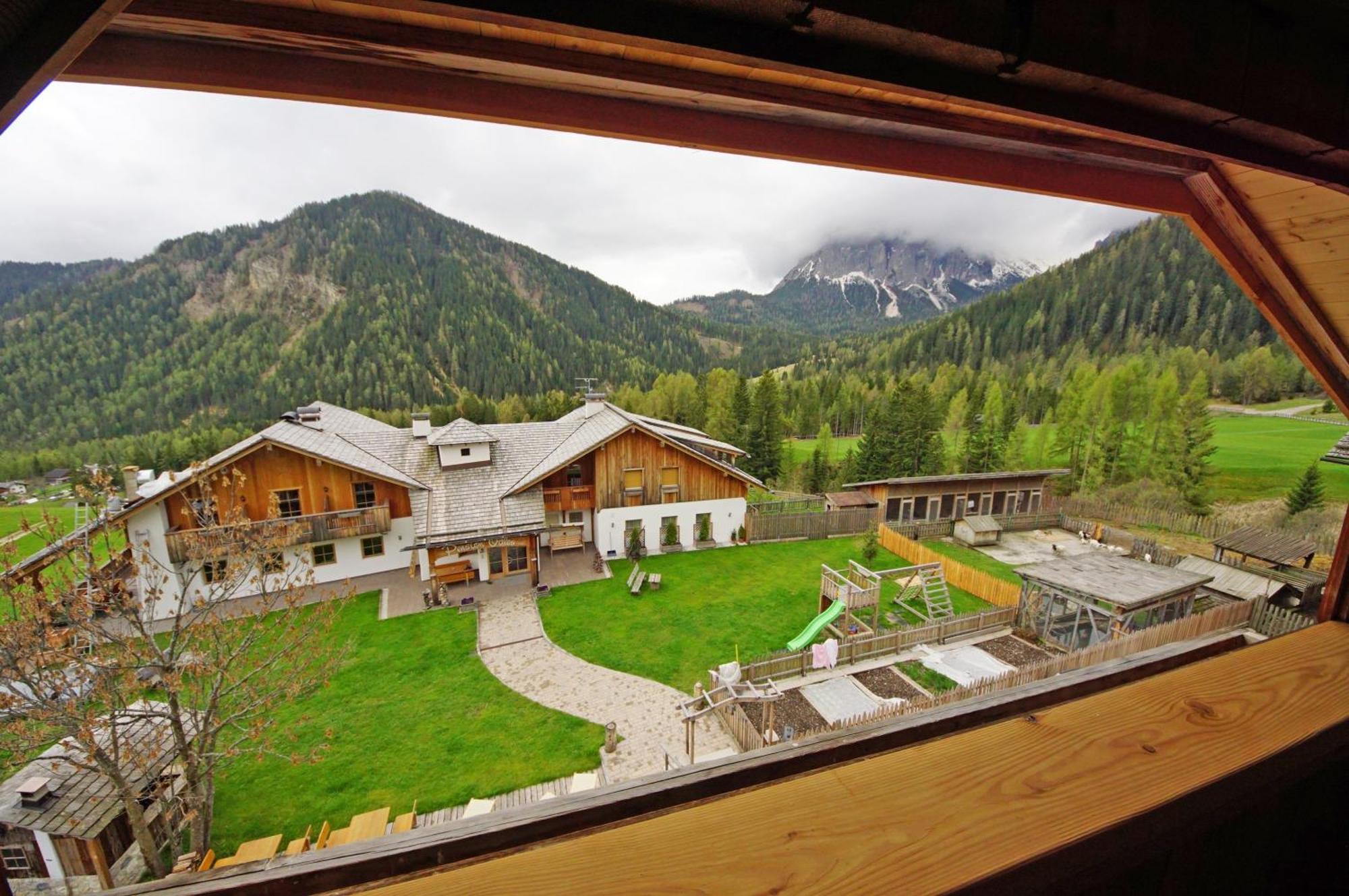 Agriturismo Luech De Vanc San Martino in Badia Exterior photo
