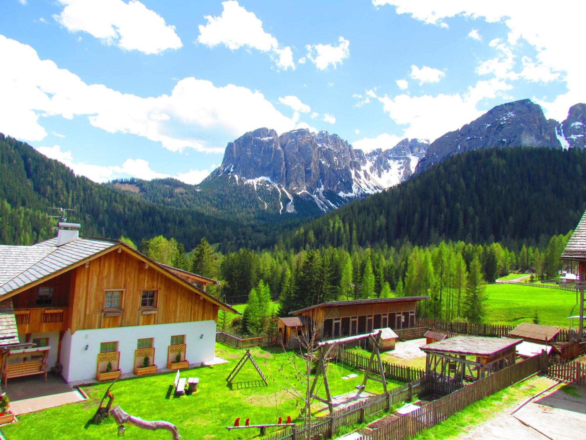 Agriturismo Luech De Vanc San Martino in Badia Exterior photo